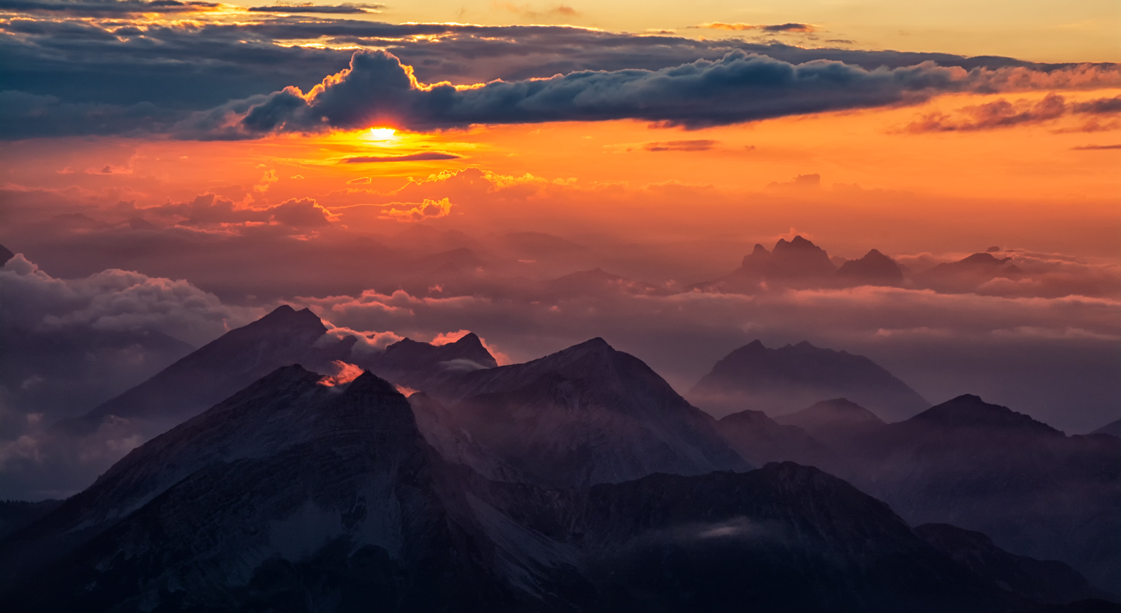 Götterdämmerung Foto & Bild europe, Österreich, landschaft Bilder auf