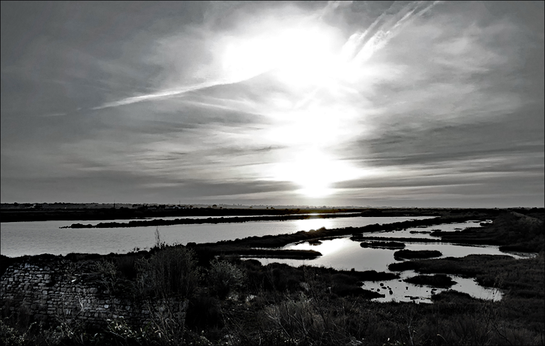 Götterdämmerung? Foto & Bild sonnenuntergänge, projekte, fotokunst