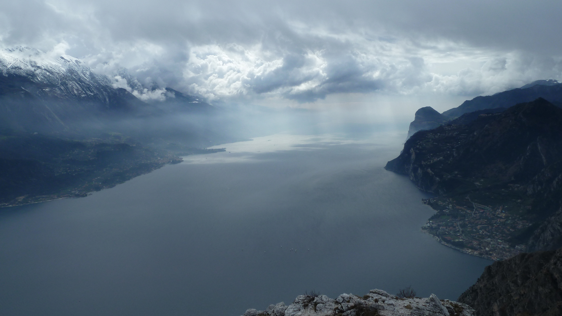 Götterdämmerung am Gardasee