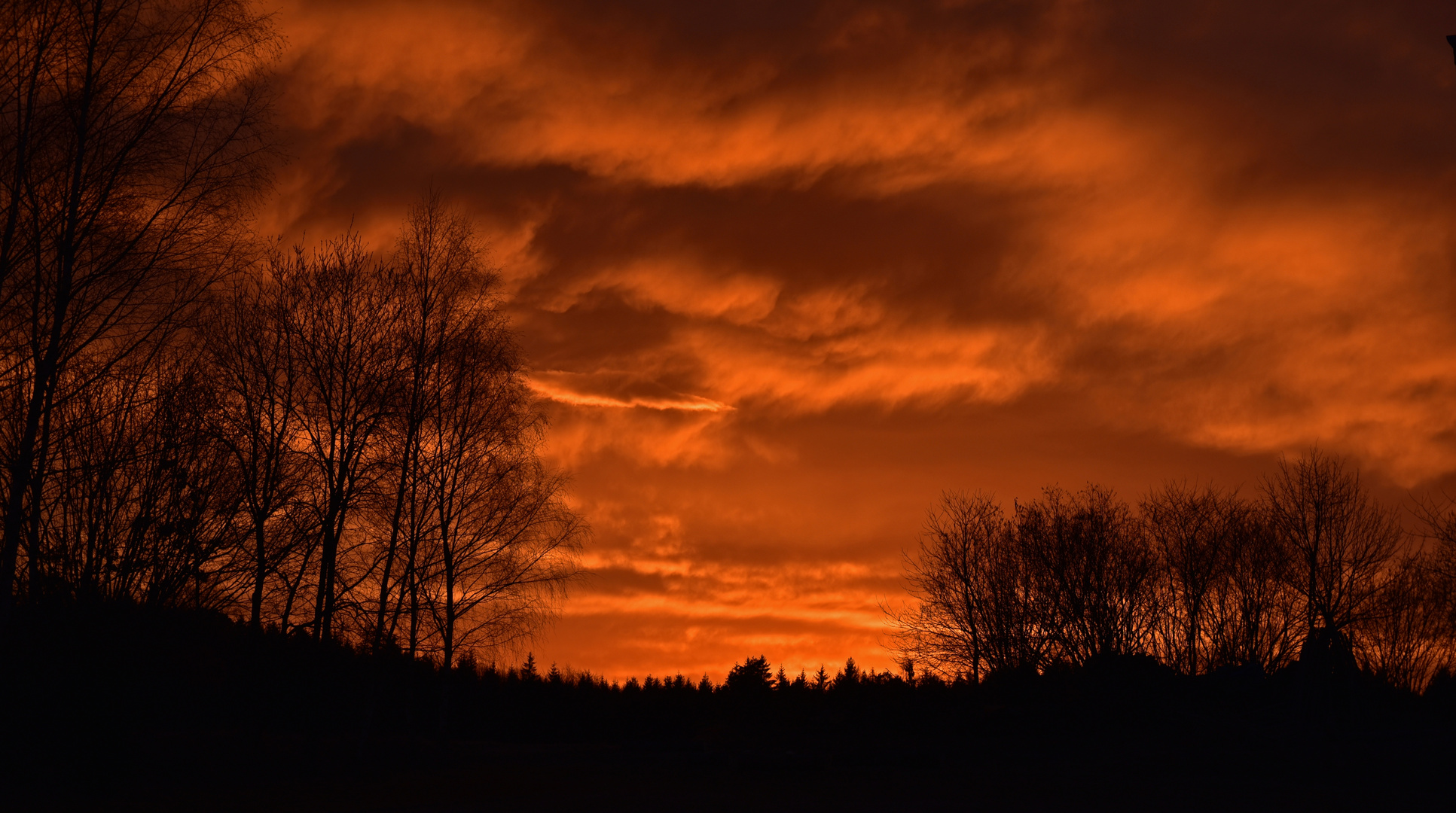 Götterdämmerung am Himmel ???