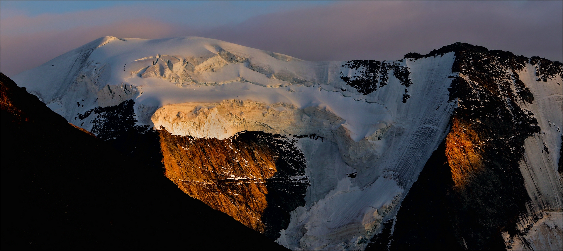 GÖTTERDÄMMERUNG AM PIZ PALÜ