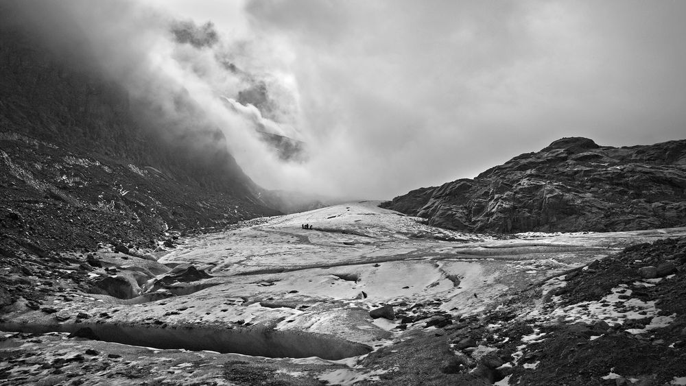 Götterdämmerung am STEINGLETSCHER