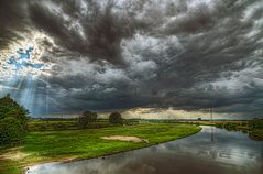 Götterdämmerung – die Aller bei Verden