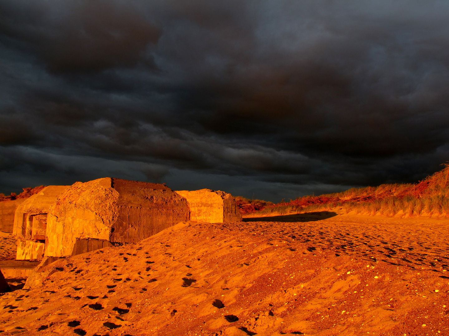 Götterdämmerung Foto & Bild natur, landschaft, wetter Bilder auf