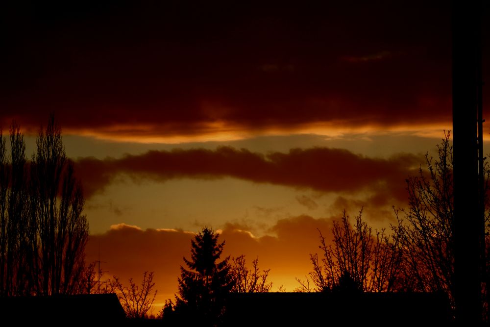 Götterdämmerung???? Foto & Bild himmel, himmel & universum, natur
