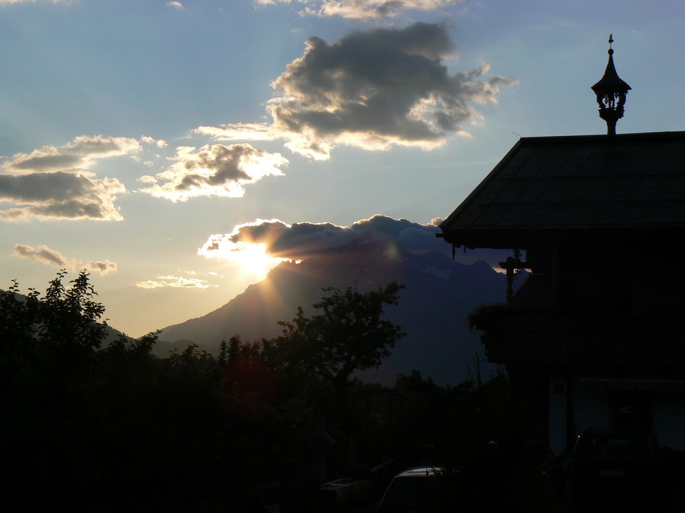 Götterdämmerung in Maria Alm