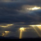 Götterdämmerung über dem Schweizer Jura