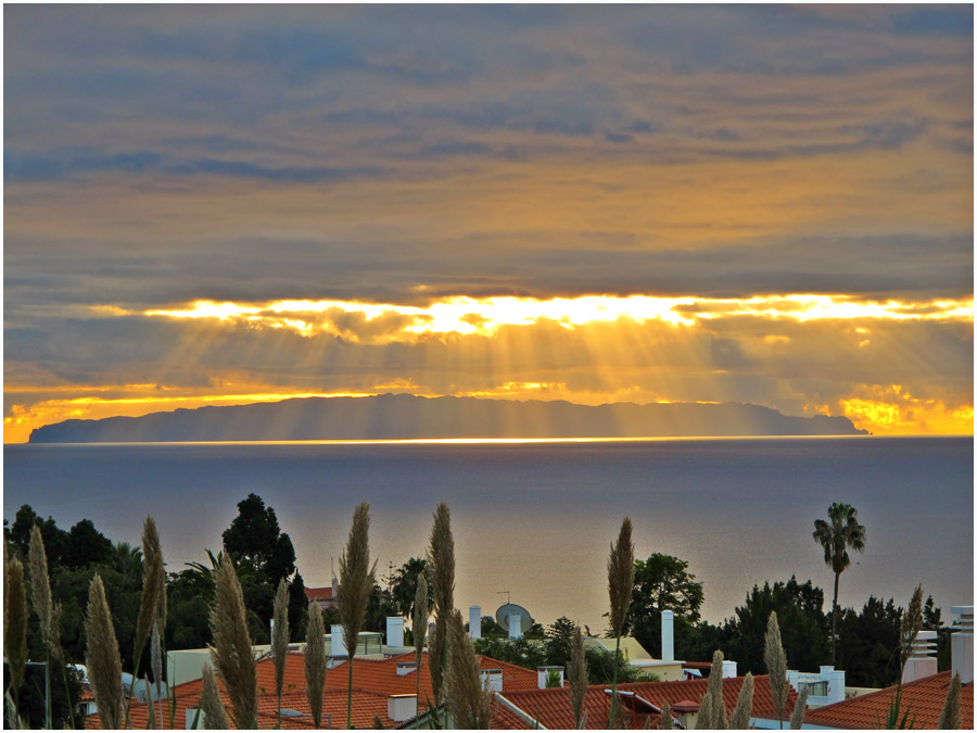 Götterdämmerung über Funchal