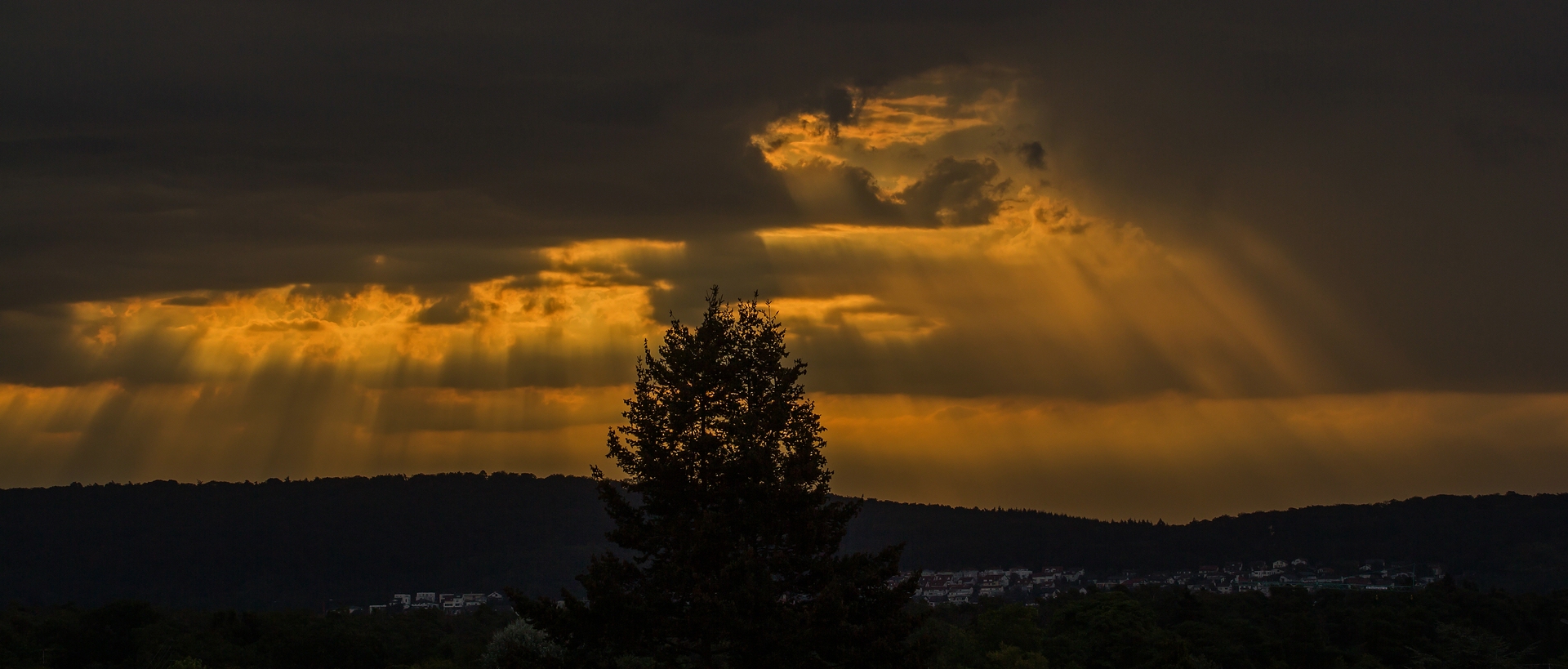 Götterdämmerung über Nußloch