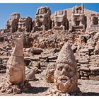 Götterstatuen auf dem Nemrut Dagi