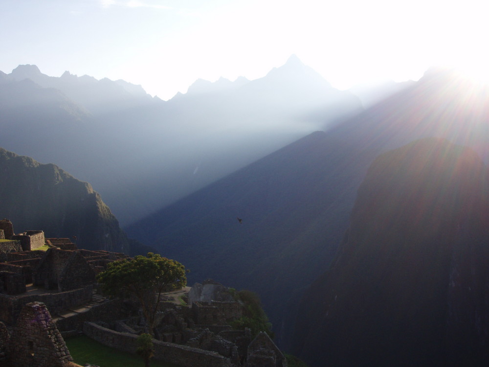 Götterwelt in Machu Picchu, Perú