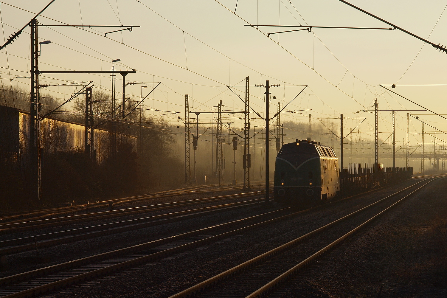 Göttin im Morgenlicht