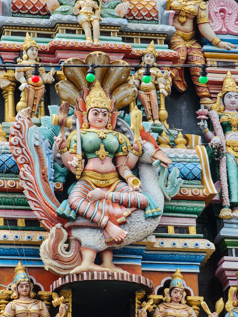 Göttin Mahamariamman