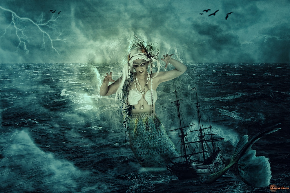 Gottin Ran The Wet Grave Foto Bild Mystik Gothic Szene Mensch In Mystischer Umgebung Bilder Auf Fotocommunity