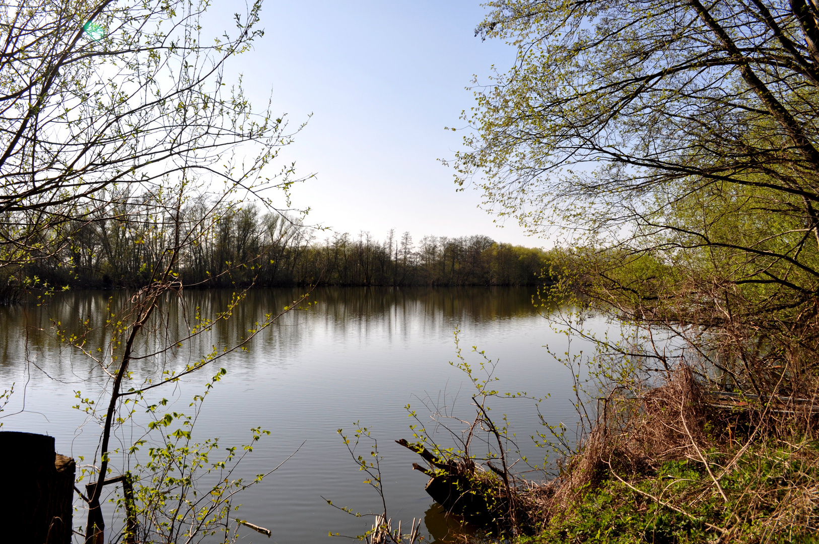 Göttin - Seenlandschaft