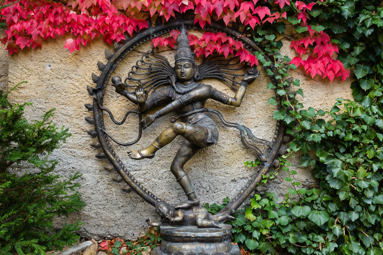 Göttin Shiva als Nataraja...