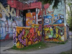 Graffiti und mehr