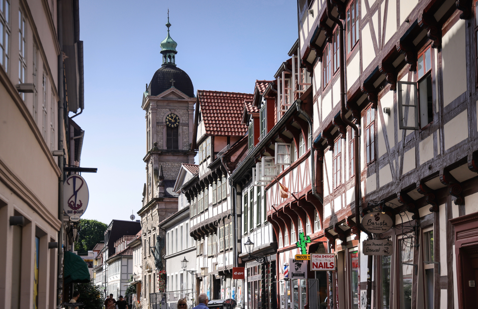 Göttingen Altstadt