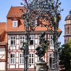 Göttingen Altstadt Gänseliesel