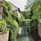 Göttingen Am Leinekanal Blick v.d. Brücke Petrosilienstraße zur Groner Tor Straße 2010