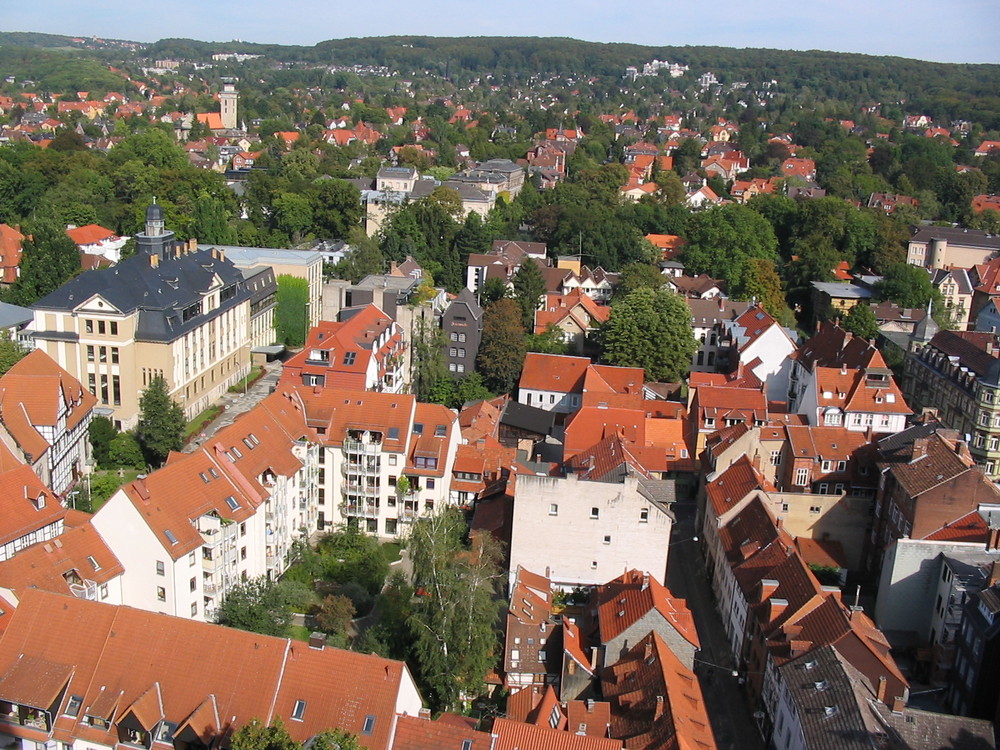 Göttingen - Ein Blick von oben