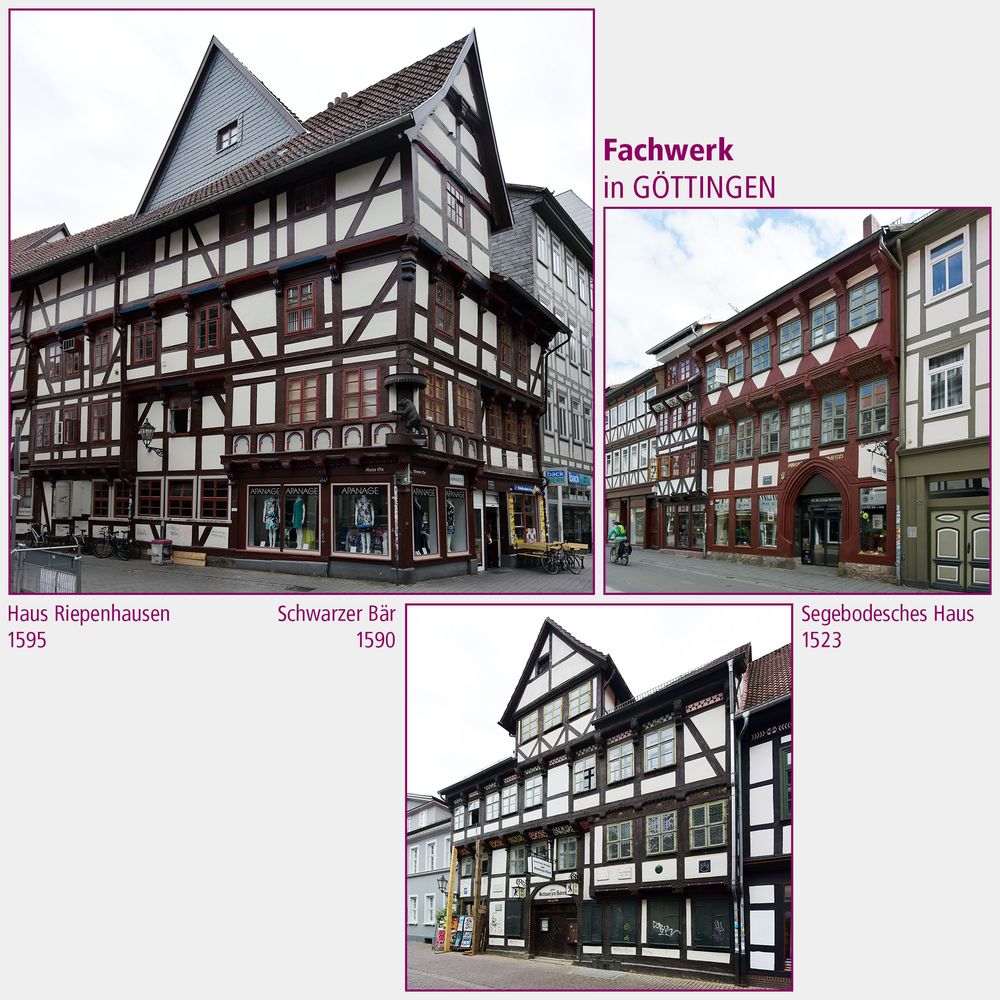 Göttingen · Fachwerk II