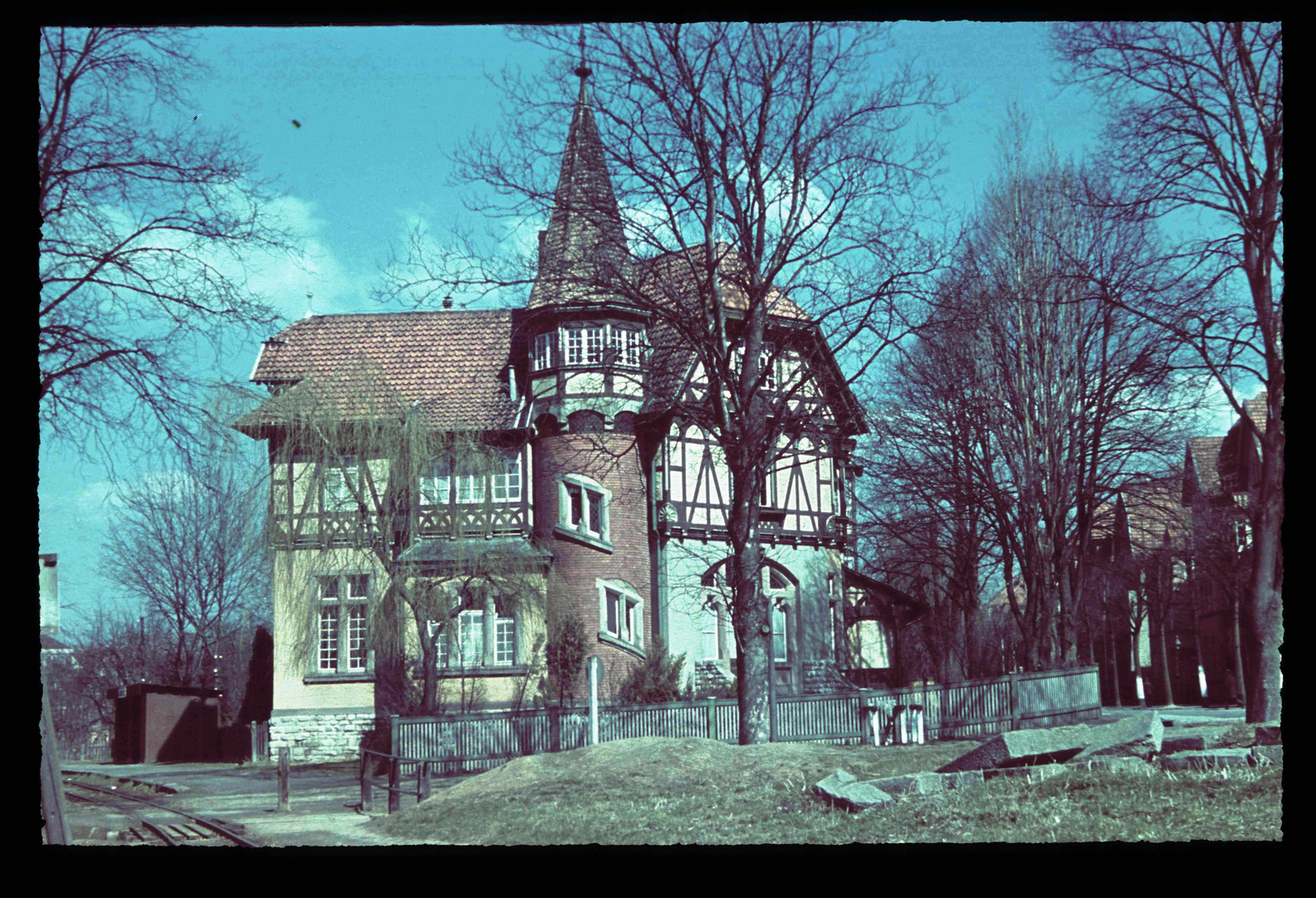 Göttinger Gartetalbahn Bahnhof Lindenkrug