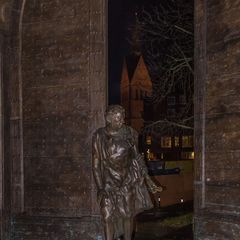 Göttinger Sieben I - vor dem Landtag Hannover