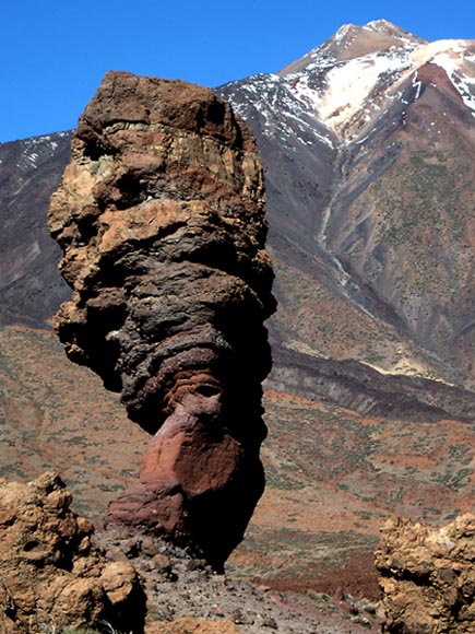 Göttliche Caldera am Teide, Tenerife