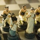 göttliche Schachfiguren