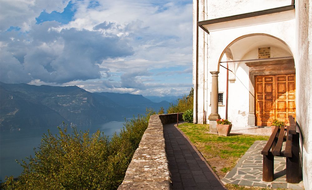 göttlicher Ausblick