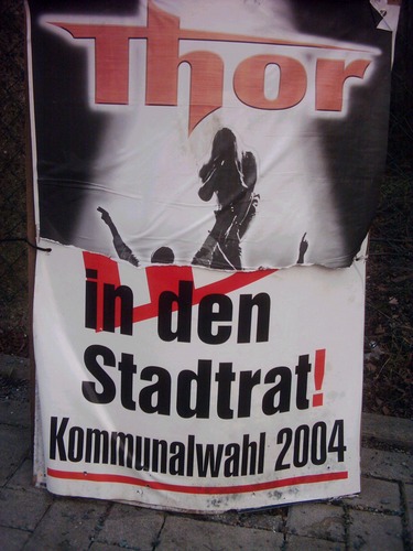 Göttlicher Wahlkampf