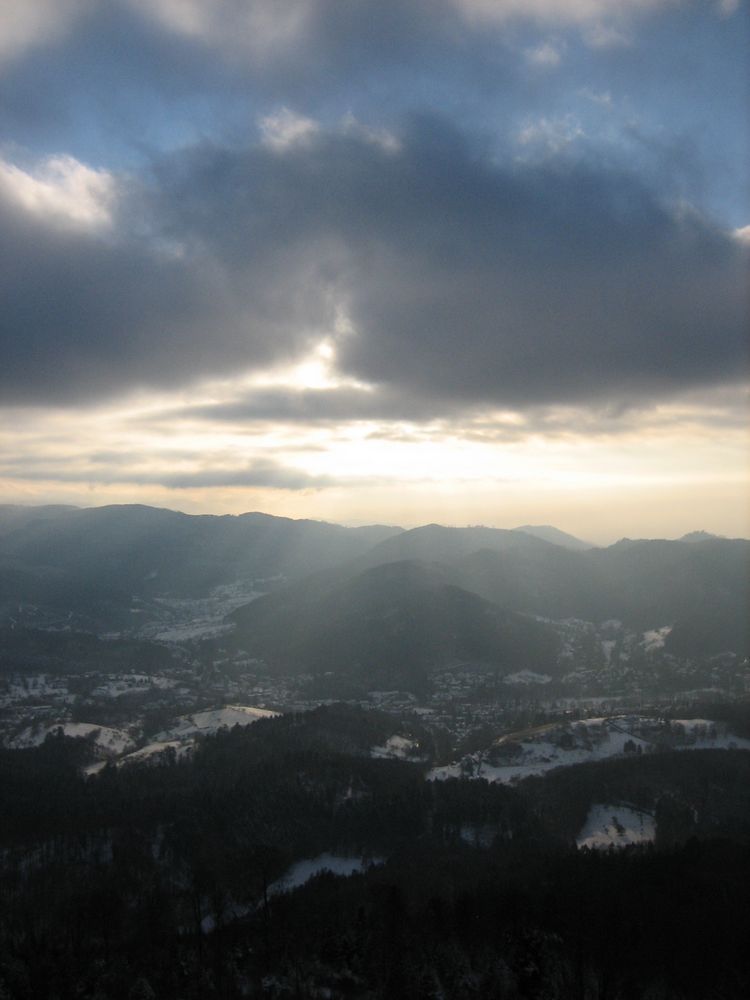 göttliches Winterlicht