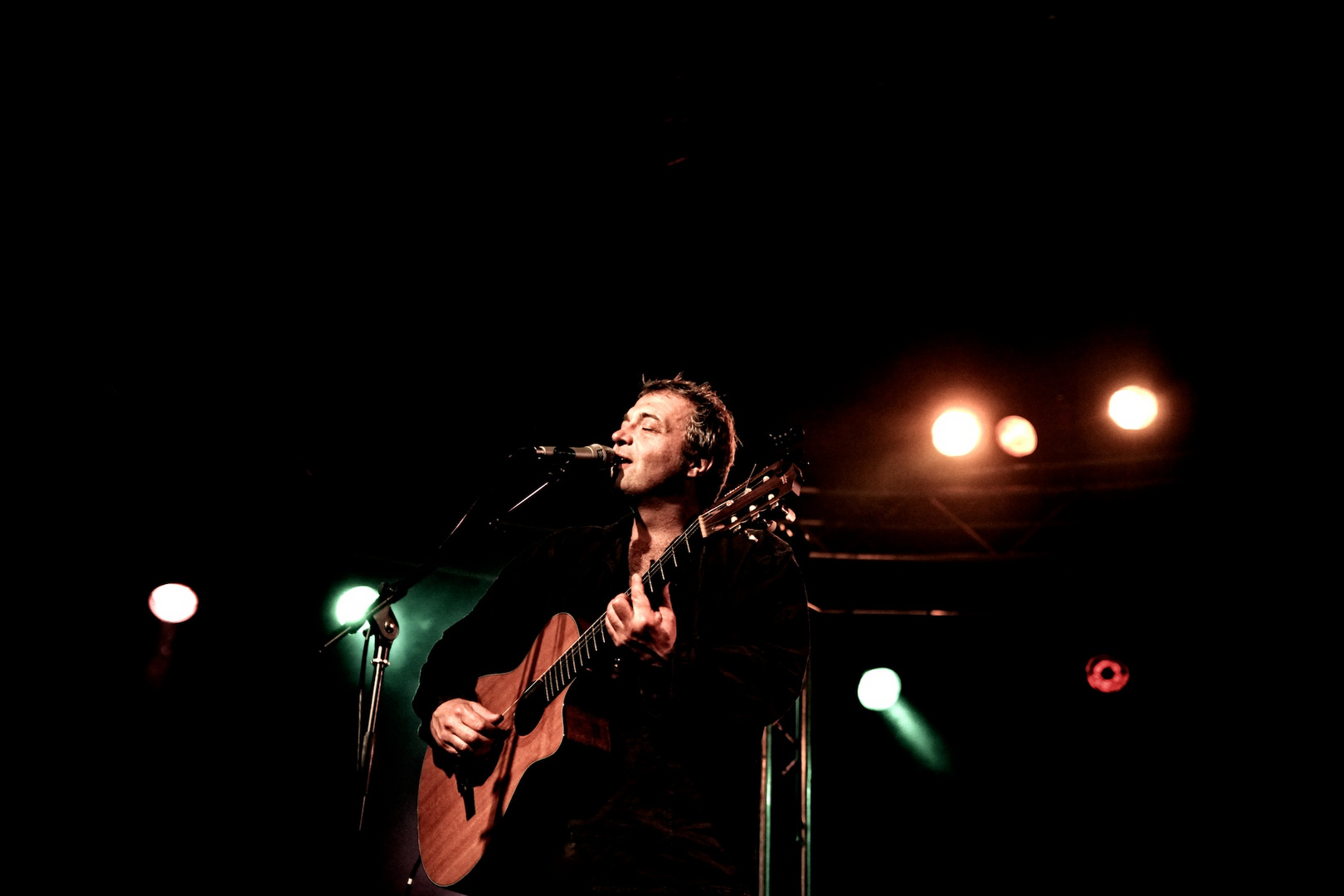 Götz Widmann, auf dem Zytanien Open-Air 27.08.2011