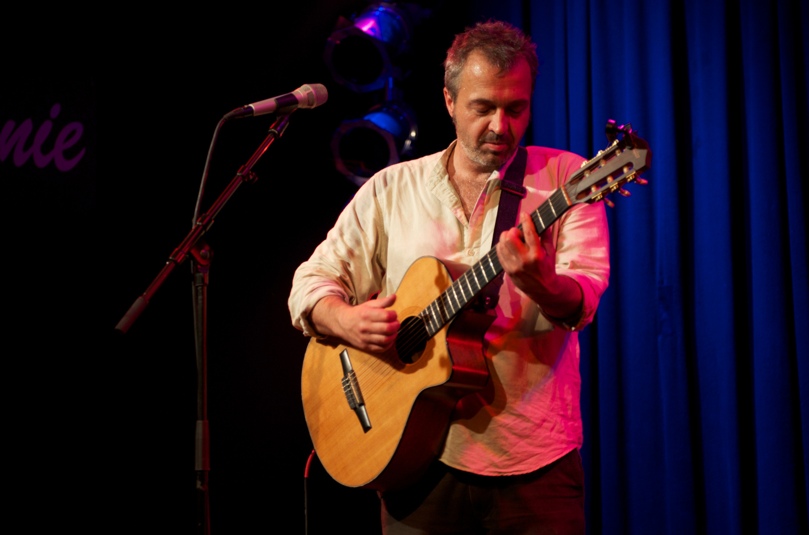 Götz Widmann in der Harmonie in Bonn #2