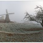 Götzberger Mühle im Dezembernebel