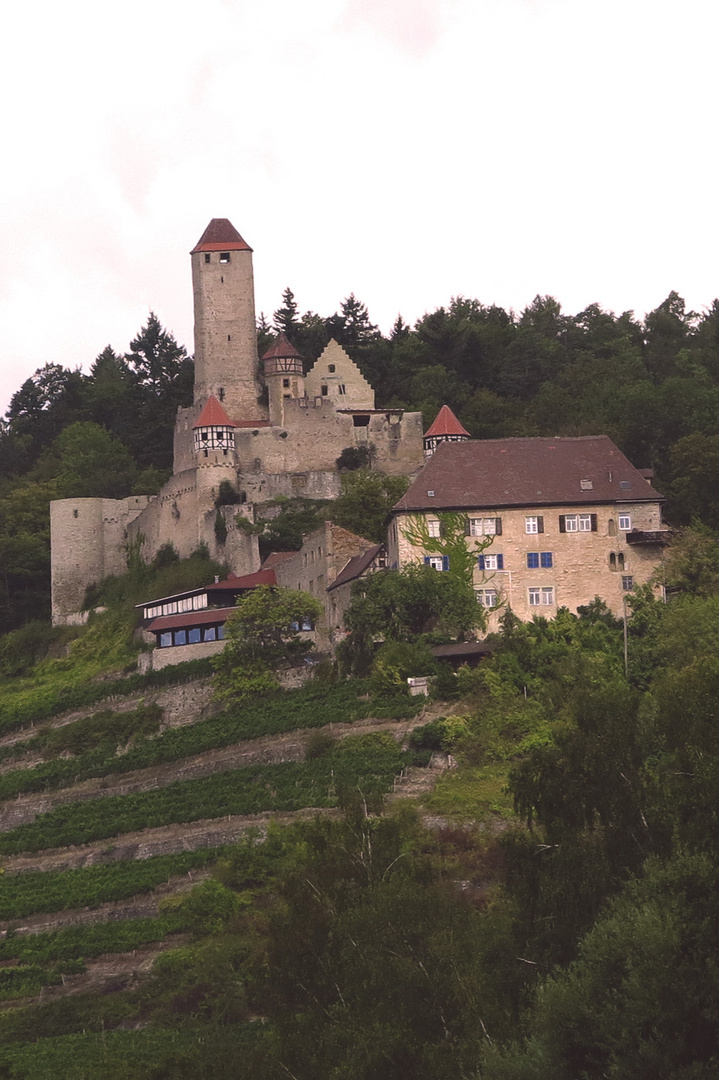 Götzenburg Burg Hornberg