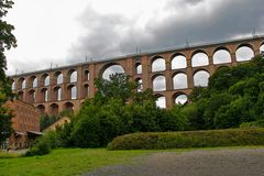 Götzschtalbrücke in Netzschkau