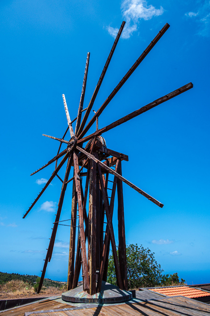 Gofiomühle auf La Palma