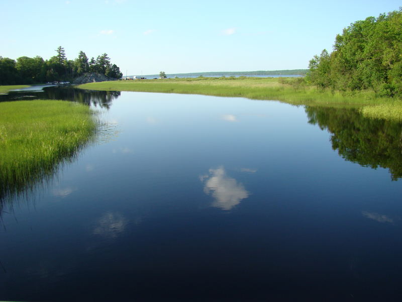 Gogebic's entrance