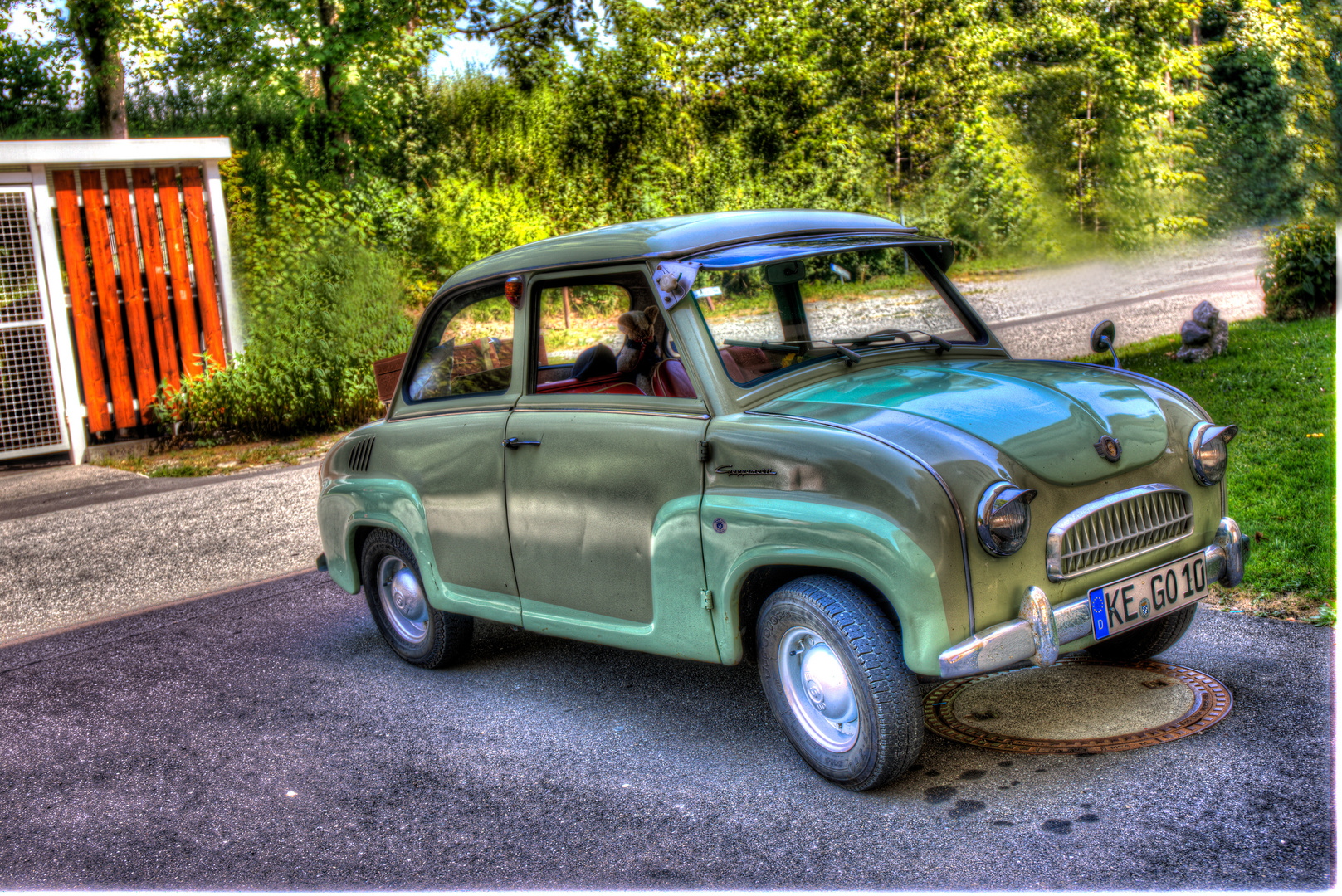 Goggo Mobil HDR