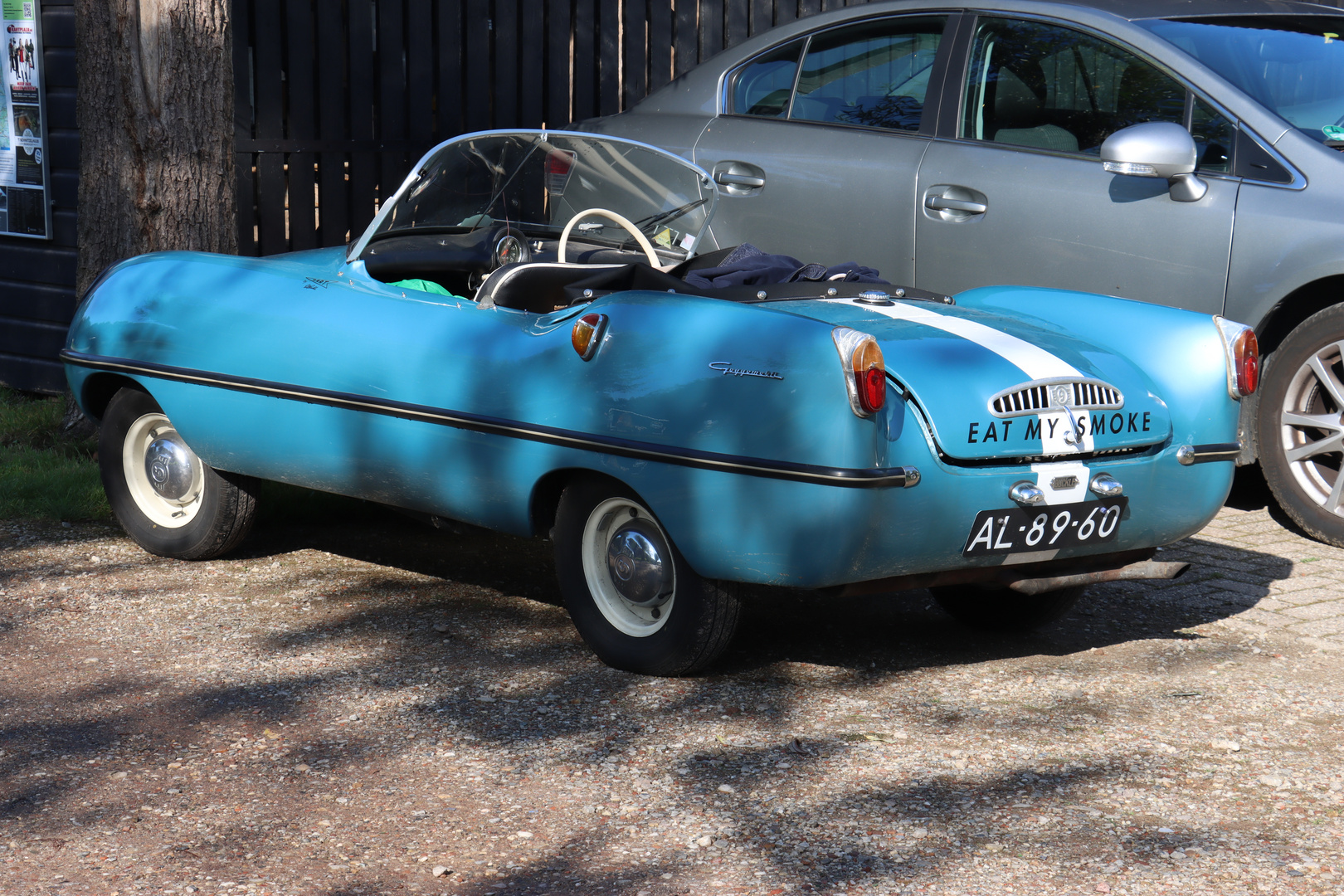 Goggomobil Buckle Dart, Australien