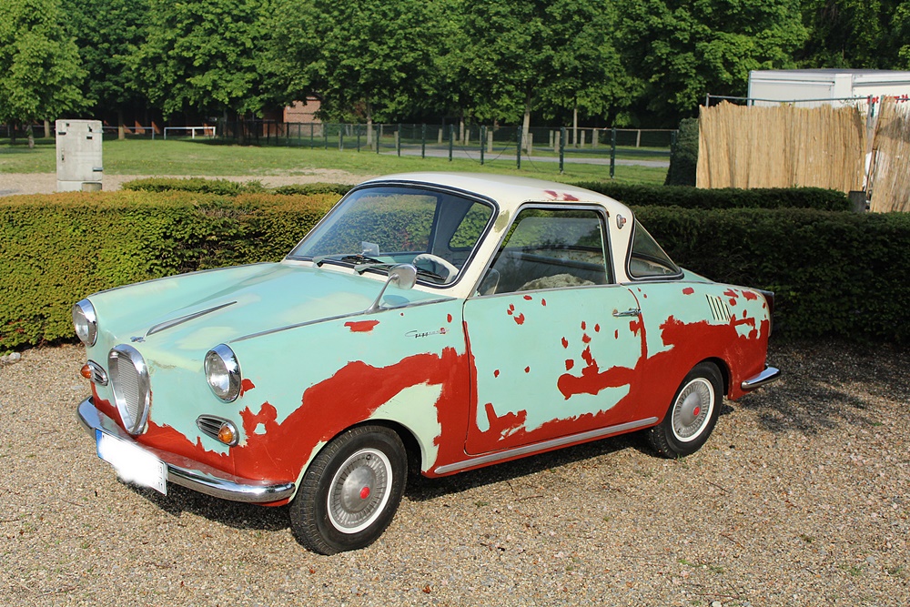 Goggomobil Coupe in Restauration...