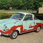 Goggomobil Coupe in Restauration...