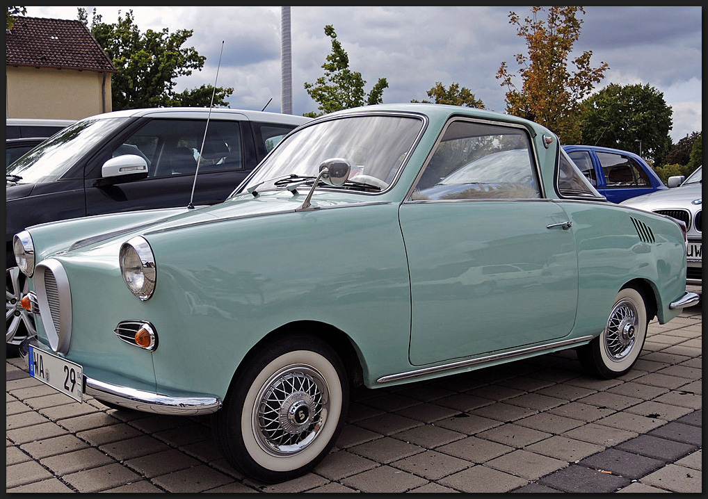 Goggomobil Coupé TS 250, 1957-1969