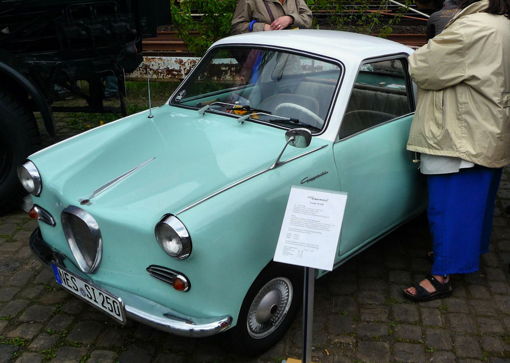 Goggomobil in Bebra