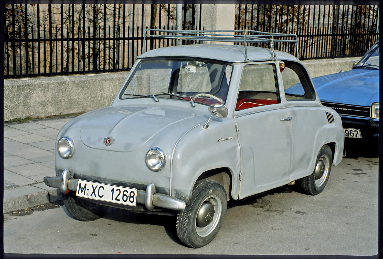 Goggomobil in freier Wildbahn 1978