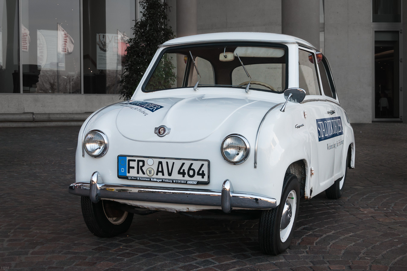 Goggomobil Limousine