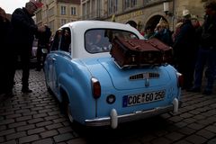 Goggomobil mit Koffer