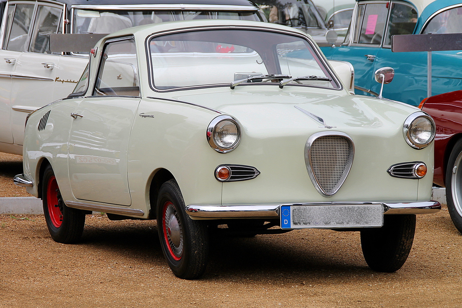 Goggomobil TS 250 Coupé